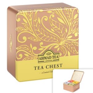 Teekomplekt Ahmad Chest Four, 40 tk x 2 g