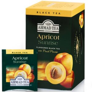 Tee Ahmad Alu Apricot, 20tk x 2 g