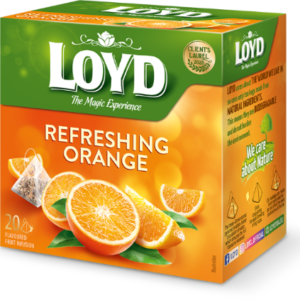 Tee LOYD apelsinimaitseline 20 x 2g