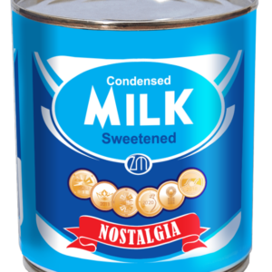 Kondenspiim NOSTALGIA magustatud, 8%, 397g