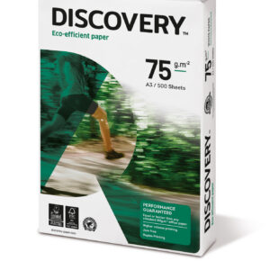 Koopiapaber Discovery A3 75g/m2, 500 lehte 3Re