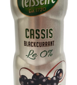 Siirup TEISSEIRE, Mustsõstar, ilma suhkruta, 0,6 l