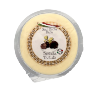 Lehmapiima juust CACIOTTA, trühvlitega, 200g