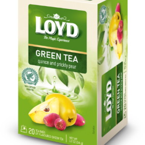 Roheline tee LOYD küdoonia ja kaktusviljaga 20 x 1.7g
