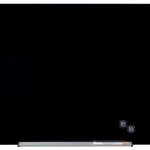 Klaastahvel magnetpinnaga NOBO DIAMOND 45', laiekraan, 99x56cm, must