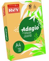Värvipaber REY ADAGIO A4, 80g/m2, 500 lehte, seemispruun (nr.98)