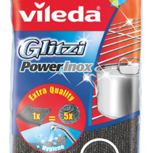 Svammlapid, VILEDA Glitzi Power Inox 2tk / pakk
