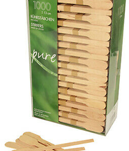 Segamispulgad PAPSTAR, puit 13cm, 1000 tk.