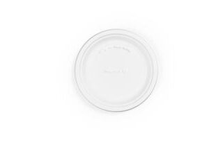 Taldrikud suhkruroost Vegware 18cm, 50 tk