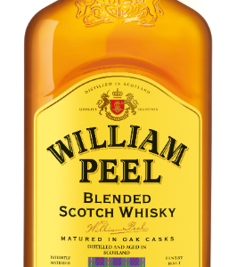 Whisky WILLIAM PEEL Finest Scotch, 40%, 1L