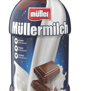 Piimajook, MÜLLERMILCH,  Šokolaadiga 1.6%, 400g