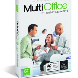 Koopiapaber MultiOffice A4 80g/m2, 500 lehte 3Re