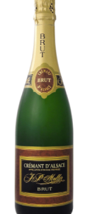 KPN kvaliteetvahuvein J.P. MULLER, Crémant D'Alsace, brut,valge 12%vol,  0,75L