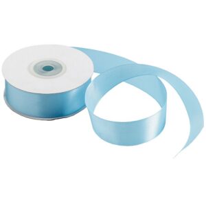 Pael, satiin, 25mm/25m, helesinine