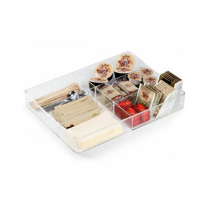 Serveerimissahtel DURABLE Coffee Point Caddy, läbipaistev