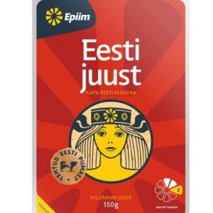 Eesti juust E-PIIM, viilutatud, 150g