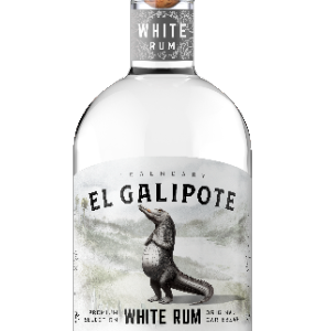 White Rum, Rumm EL GALIPOTE, 37,5 %, 0,7 L R21/160501/2
