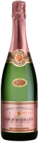 Kvaliteetvahuvein KPN LOUIS BOUILLOT, Cremant De Bourgogne, Rose, 11,5%, 0,75L