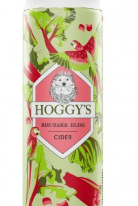 Siider rabarberi Hoggys, 4.5%, 355ml