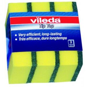 Svammid VILEDA 401 Tip-Top 3 tk