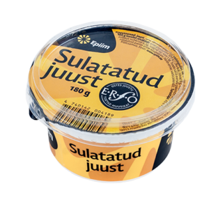Sulatatud juust E-PIIM, 180g