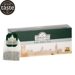 Tee Ahmad Earl Grey, 25tk/pk x 2 g