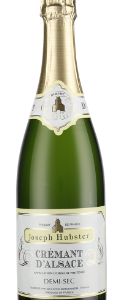 KPN kvaliteetvahuvein JOSEPH HUBSTER, Cremant A'Alsace Demi Sec, valge11,5%vol 0,75L