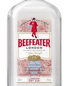 Džinn BEEFEATER, 40%, 0,5 L,