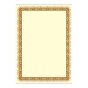 Dekoratiivpaber Zloto A4 170g 25l