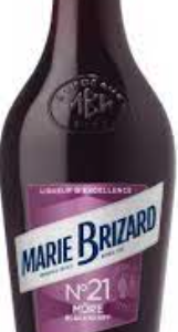 MARIE BRIZARD Blackberry Liköör 16%  0,7 l, R21/159546/19