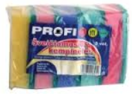 PROFI Nõudepesusvamm, 9x6cm, 5tk