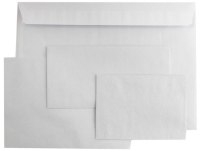 Ümbrikud C6 114x162 mm, 25 tk