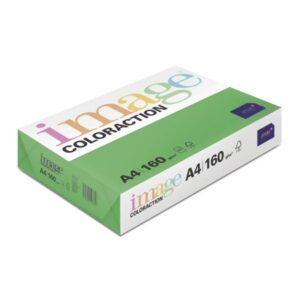 Värvipaber IMAGE COLORACTION, A4, 160 gsm, 250 lehte, DUBLIN / DEEP GREEN