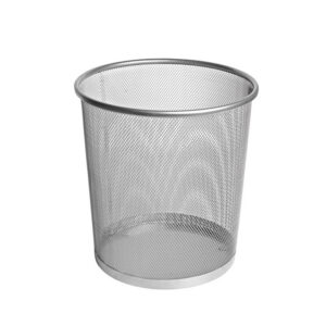 Paberikorv, FOROFIS, 16L, hõbedane