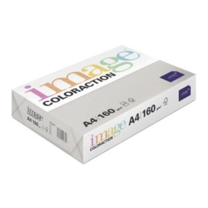 Värvipaber IMAGE COLORACTION, A4, 160 gsm, 250 lehte, ICELAND / MID GRAY