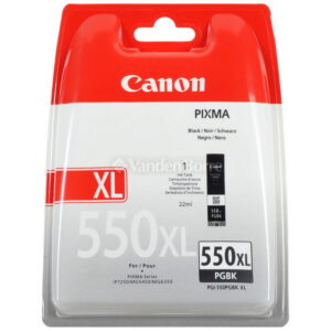 Tindikassett Canon PGI-550PGBKXL Topeltpakk (6431B005), must - Image 1