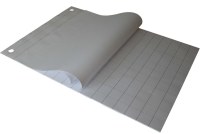 Tahvlipaberiplokk SMLT 60x85cm, 20 lehte, ruuduline