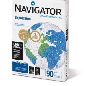 Koopiapaber Navigator Inkjet A4 90g/m2, 500 lehte 3Re
