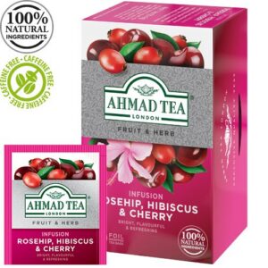 Tee Ahmad kibuvitsa-kirsi 20pk x 2 g fooliumis