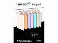 Värvipaber IMAGE COLORACTION, A4, 160 gsm, 70 lehte, RAINBOW, MIX