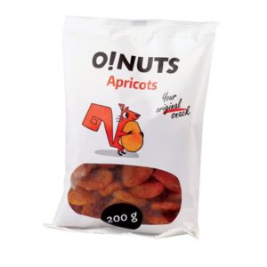 Aprikoosid O!NUTS, 200g