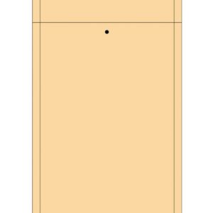 Turvaümbrik AirPro, H18, Nr.8, sisem. 270x360 mm, pruun