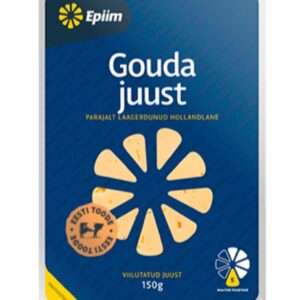 Gouda juust E-PIIM, viilutatud, 150g