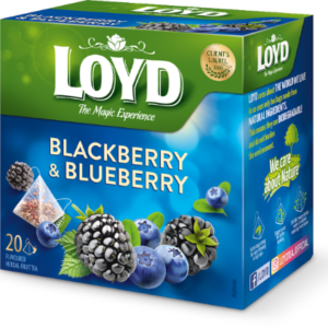 Tee LOYD põldmarja- ja mustika maitseline 20 x 2g