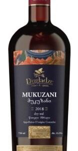 DUGLADZE, Vein Mukuzani, kuiv, punane, 13,5%, 0,75l