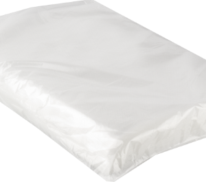 AZ-PACK Vaakumkott, pooleldi laineline, PA/PE, 100 mikronit, 300 x 400 mm, 100 tk