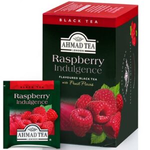 Must tee Ahmad Alu Raspberry, vaarika, 20 tk x 2 g