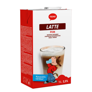 Piim Tere Latte 2,5% 1L