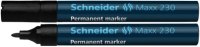Marker permanentne Schneider 230 kooniline 1-3mm must 3Re