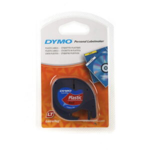 Markeerimislint Dymo LetraTag 12mmx4m punane plast